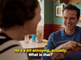 Daydream Look In Your Eye : lucifersmorningstars: FLEABAG + THE PRIEST...